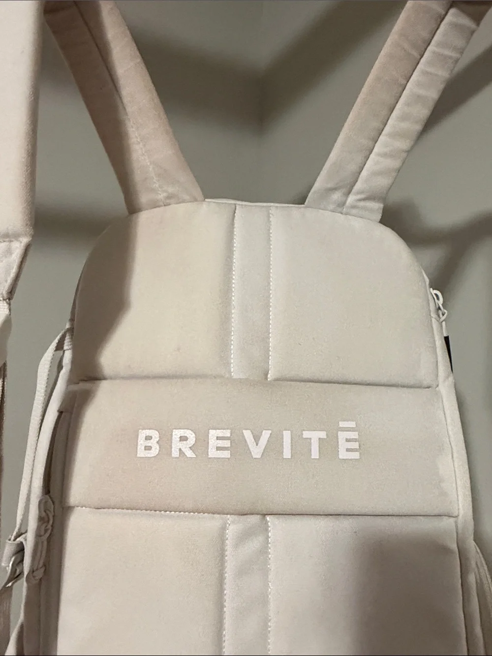 Brevité The Jumper Gray Backpack